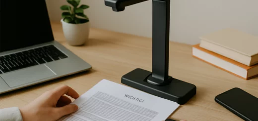 Dokumentenscanner im Homeoffice