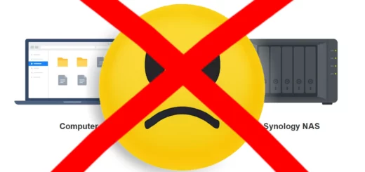 Artikelbild: Synology Drive Client nicht kompatibel